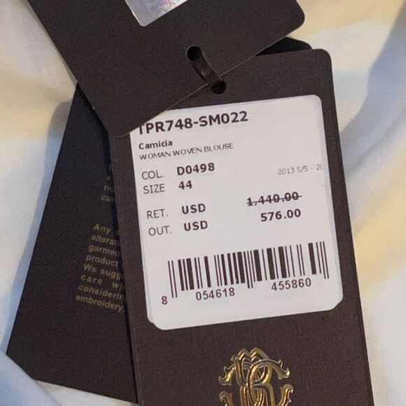 Roberto Cavalli Top New IT44/US 8 - Picture 10 of 13